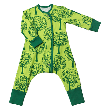 Пижама на кнопках "Деревья" ПНК-ДЕР (размер 80) - Пижамы - интернет гипермаркет детской одежды Смартордер