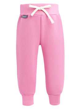 Брюки детские из футера "Розовый" ШТФ-5-РОЗ (размер 116) - Штанишки - интернет гипермаркет детской одежды Смартордер
