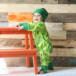 Пижама на кнопках "Деревья" ПНК-ДЕР (размер 68) - Пижамы - интернет гипермаркет детской одежды Смартордер